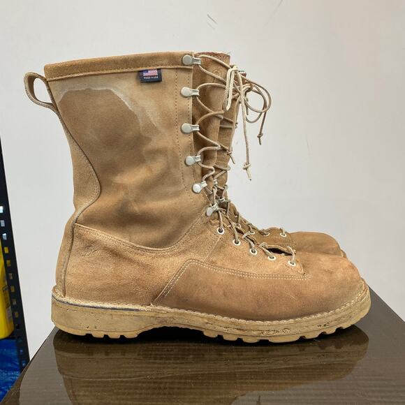 Danner Fort Lewis 400G Tan Insulated Military Boots Men's 15 - Picture 8 of 8